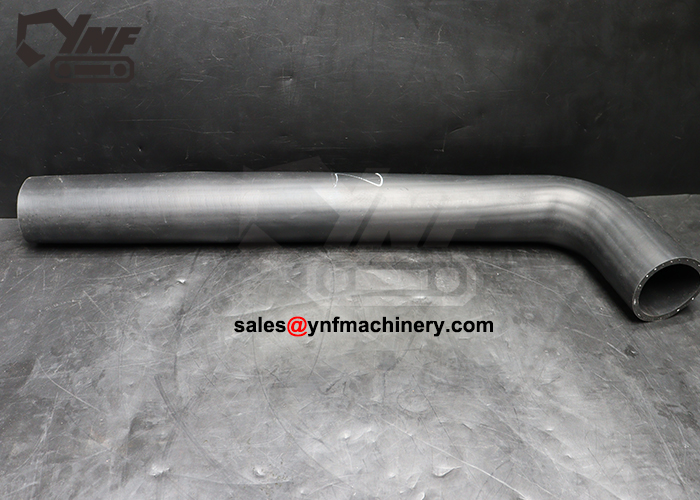Reinforced rubber radiator hose