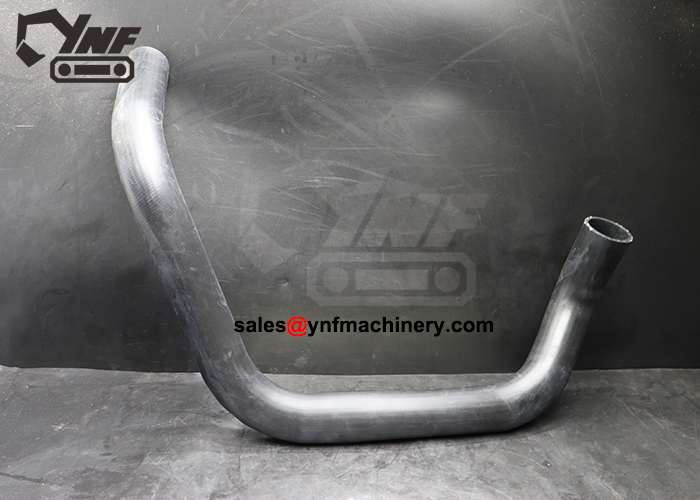Reinforced rubber radiator hose