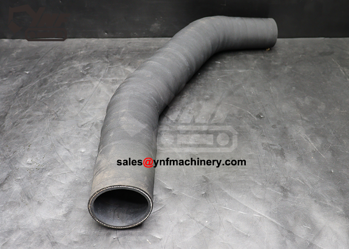 Reinforced radiator upper hose