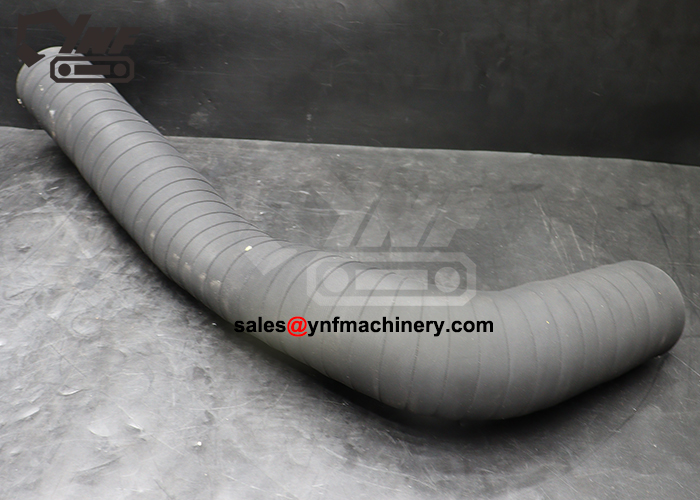 Reinforced radiator lower hose