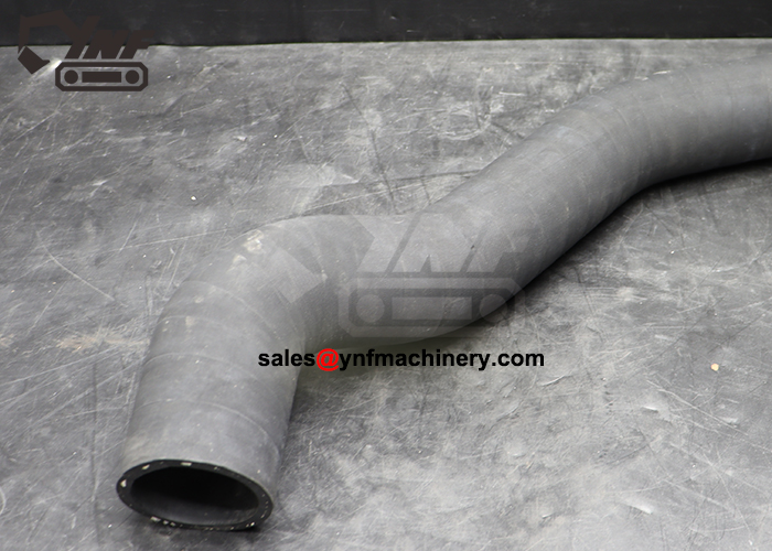 Reinforced intercooler radiator hose