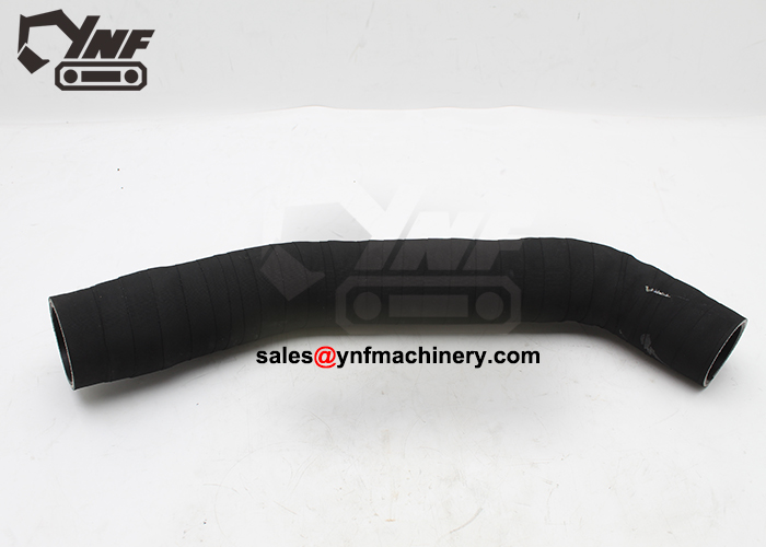 Reinforced radiator lower hose