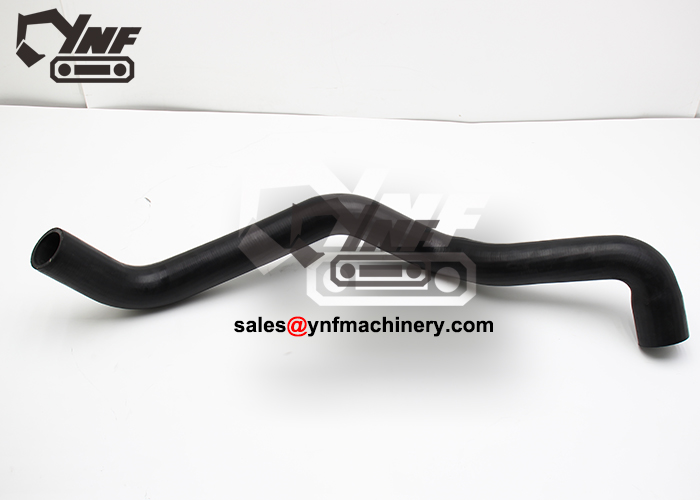 Reinforced radiator outlet hose