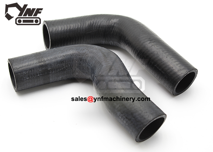 Reinforced radiator inlet hose