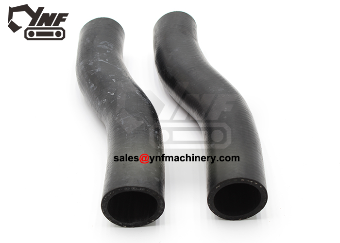 Reinforced radiator outlet hose