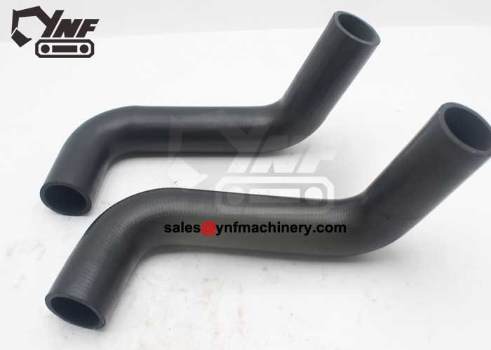 Reinforced radiator inlet hose