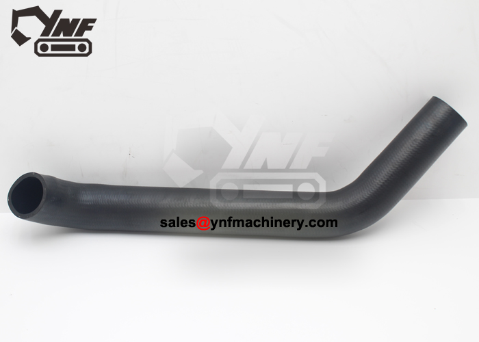 Reinforced radiator upper hose