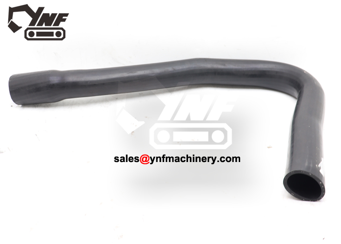 Reinforced radiator outlet hose