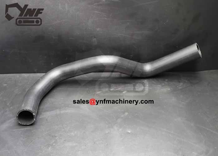 Reinforced radiator outlet hose