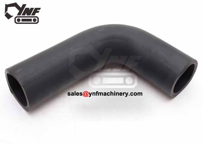 Reinforced radiator outlet hose