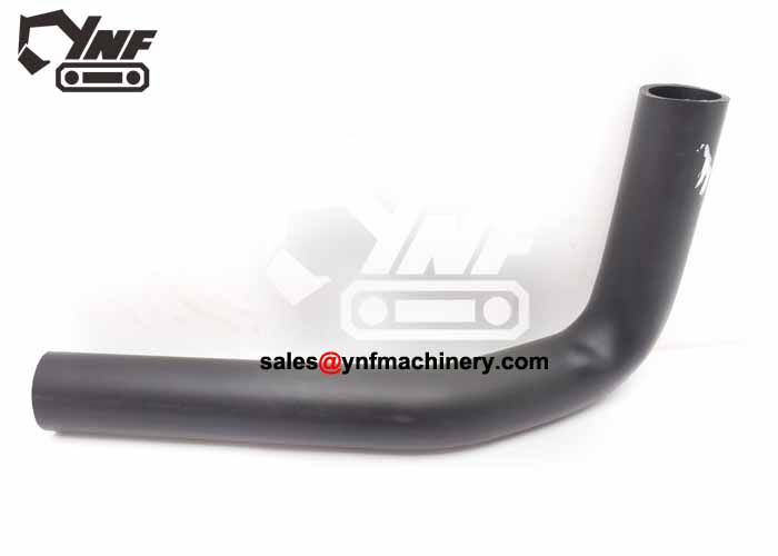 Reinforced radiator inlet hose