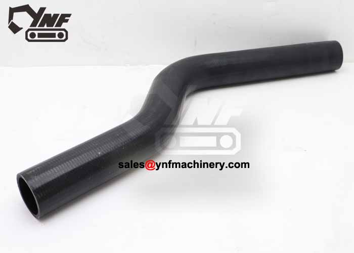 Reinforced radiator inlet hose