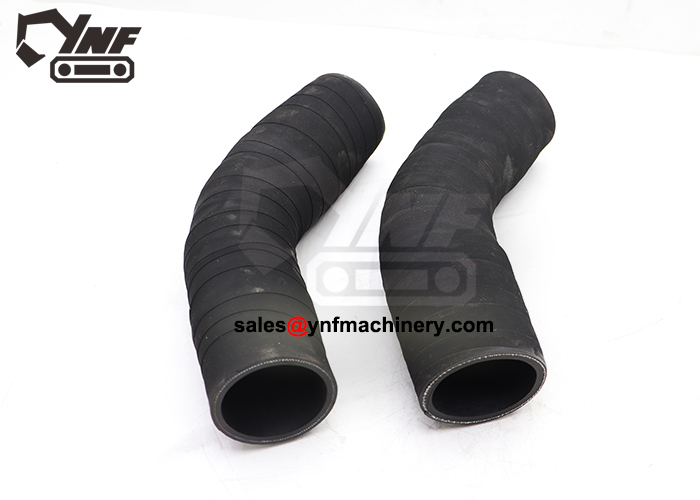 Reinforced rubber hose