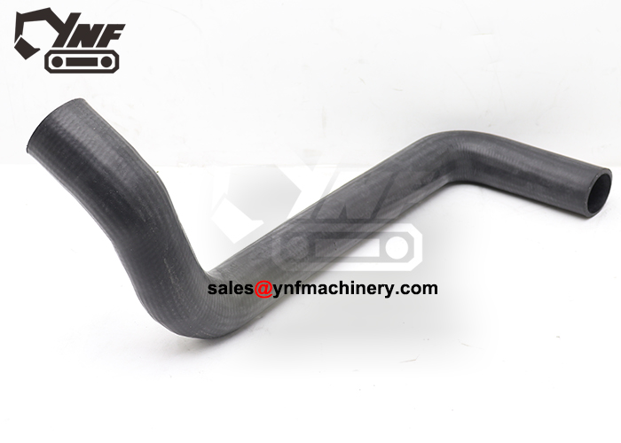 Excavator radiator lower hose