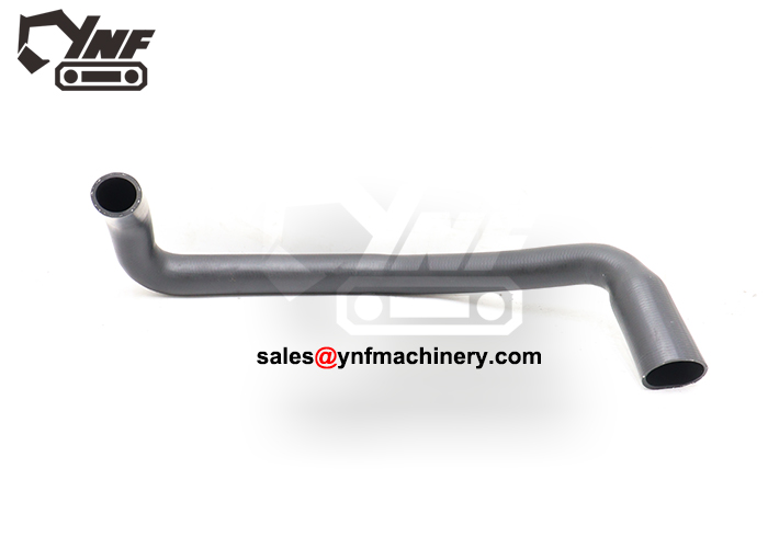 Excavator radiator lower hose