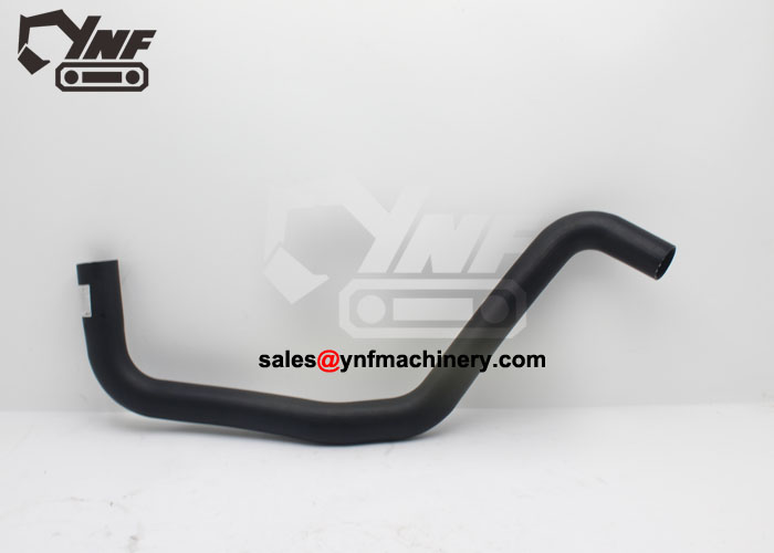 Reinforced radiator lower hose