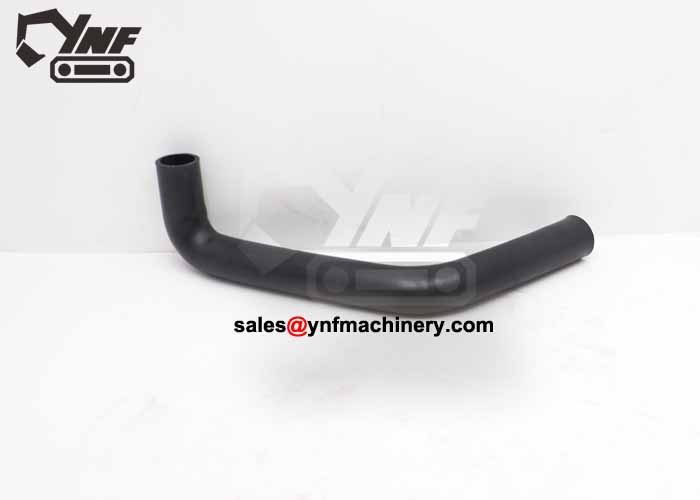 Reinforced rubber radiator hose