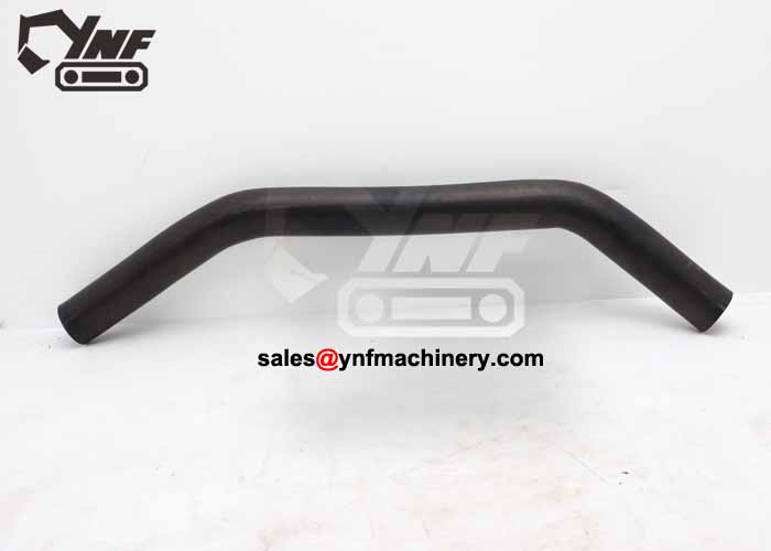 Reinforced radiator lower hose