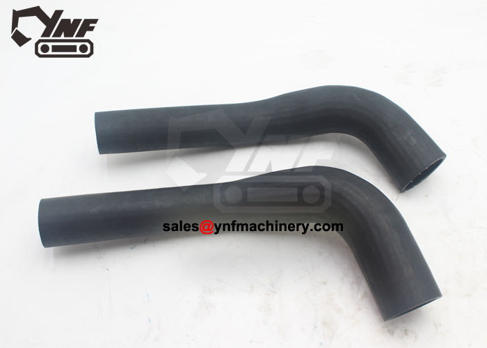 Caterpillar excavator hose