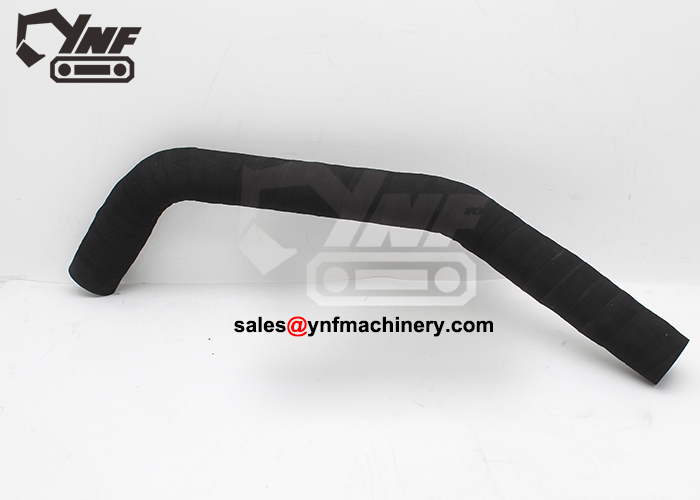 Reinforced radiator upper hose