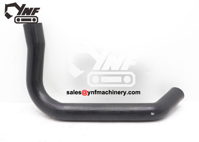 Reinforced rubber radiator hose