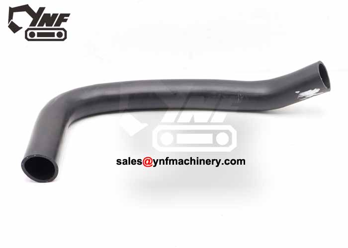Reinforced rubber radiator hose