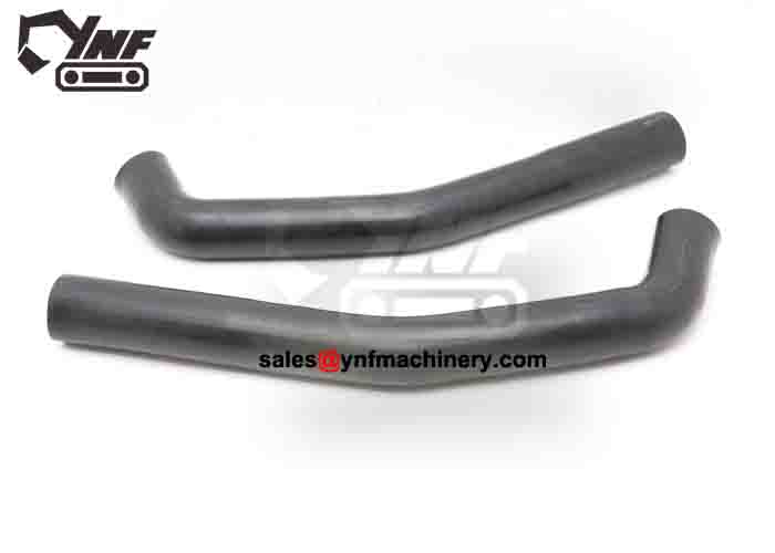 Reinforced rubber radiator hose