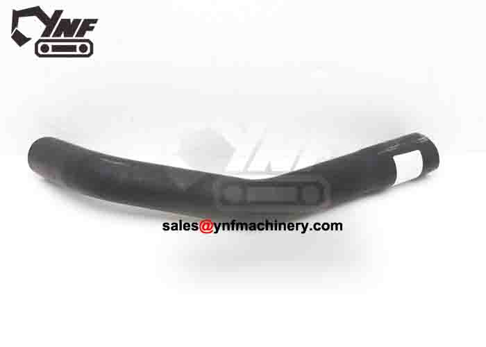 Reinforced rubber radiator hose
