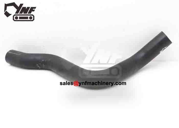 Reinforced rubber radiator hose