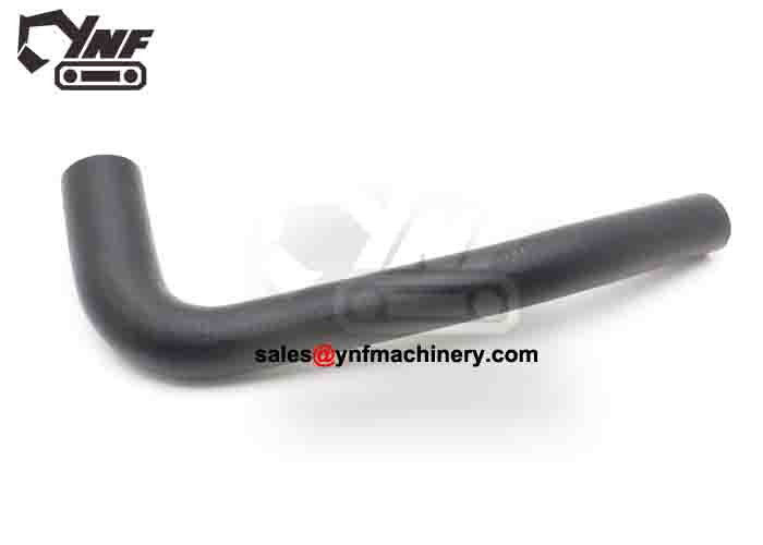 Reinforced rubber radiator hose