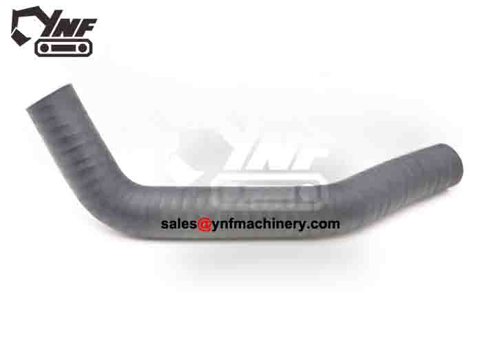 Reinforced rubber radiator hose