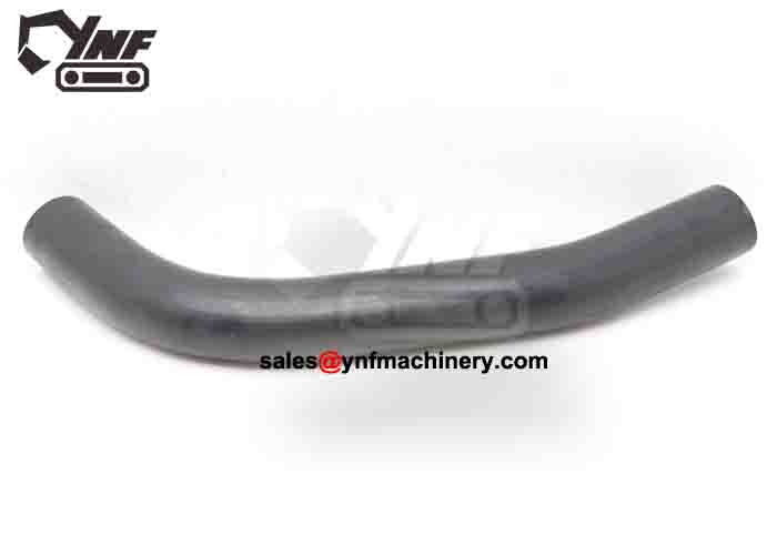 Reinforced rubber radiator hose