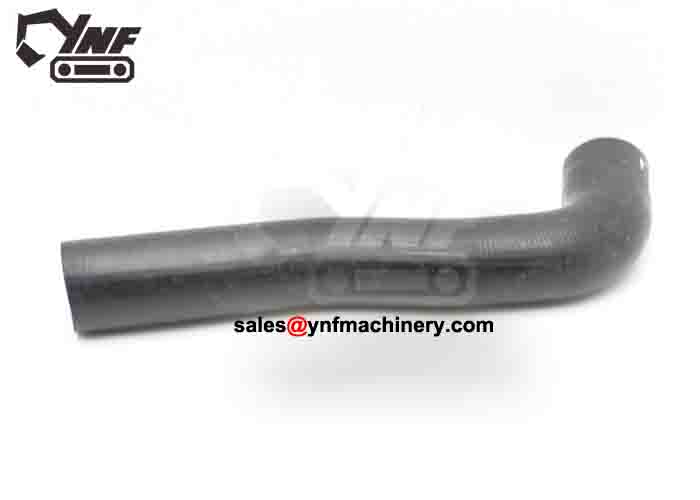 Reinforced rubber radiator hose