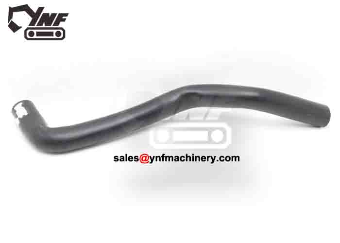 Reinforced rubber cooling hose