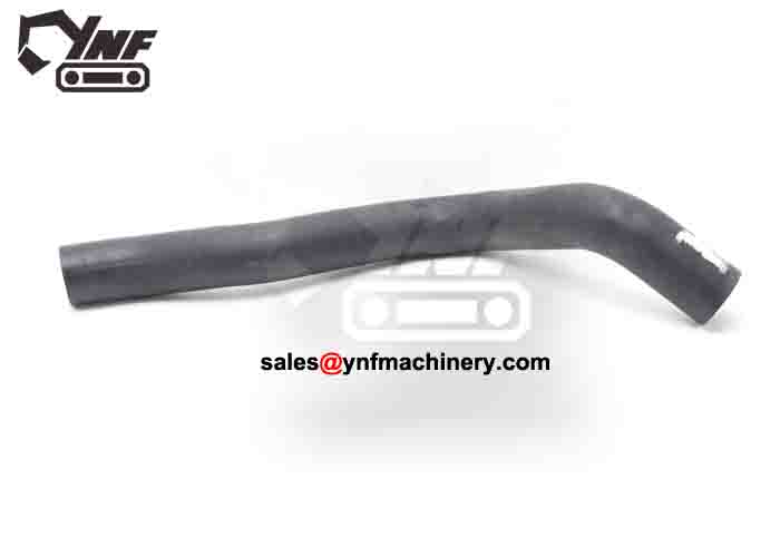 Reinforced rubber radiator hose