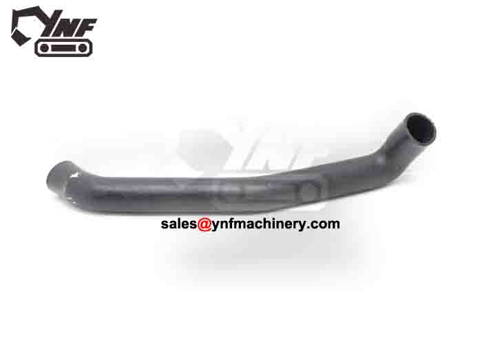 Reinforced rubber radiator hose