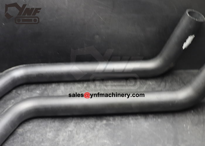 Reinforced rubber radiator hose