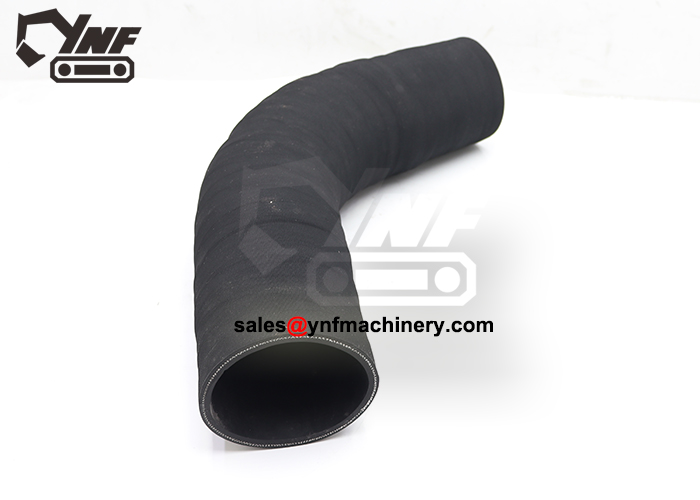 Heavy-duty lower radiator hose