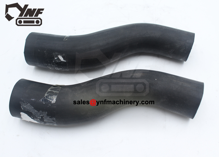 Heavy-duty lower radiator hose