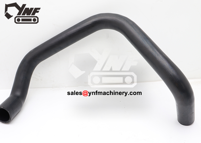 Engine coolant return hose