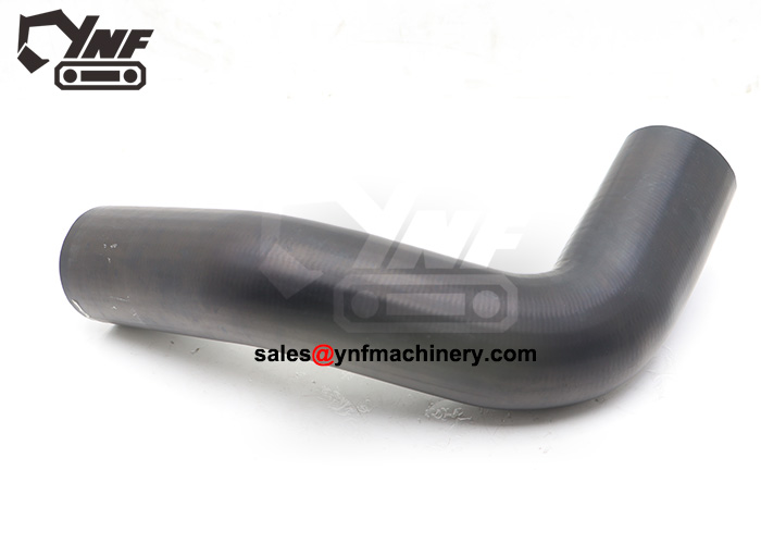 Reinforced rubber radiator hose