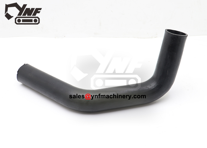 Reinforced rubber radiator hose