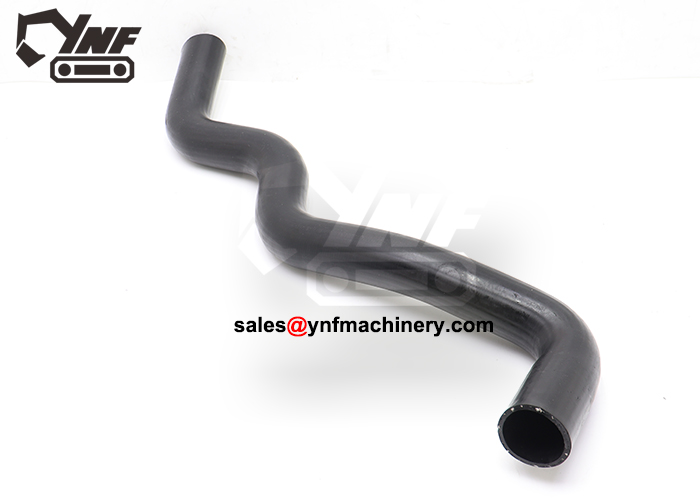 Reinforced rubber coolant hose