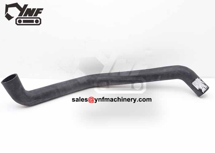 Reinforced rubber radiator hose