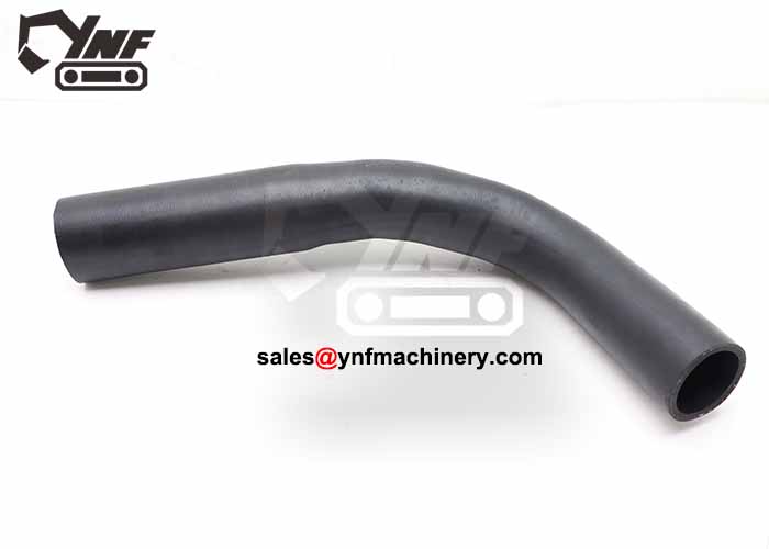 Reinforced radiator middle hose