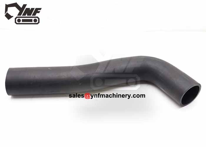 Reinforced radiator lower hose