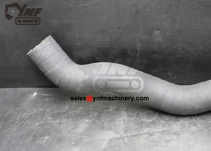 Diesel engine lower coolant hose