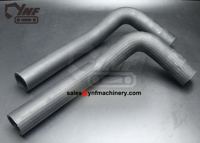 Excavator radiator upper hose