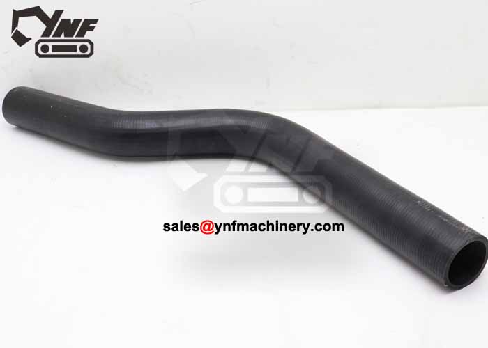 Reinforced radiator inlet hose