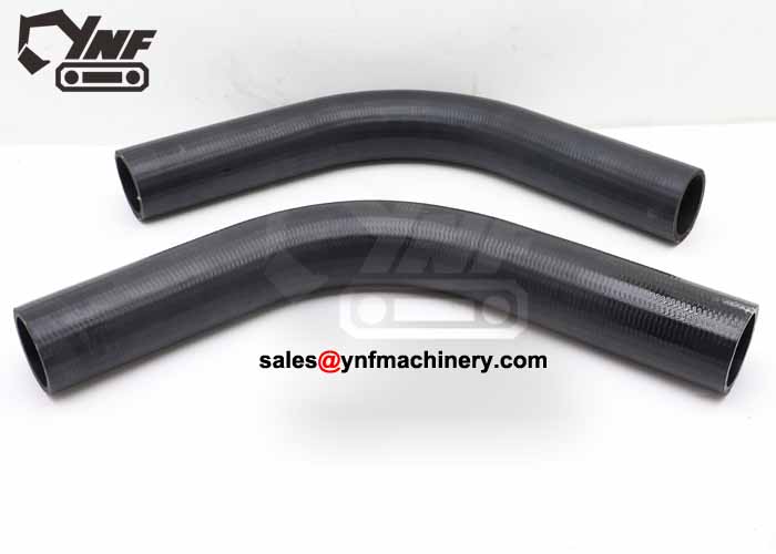 Reinforced radiator outlet hose